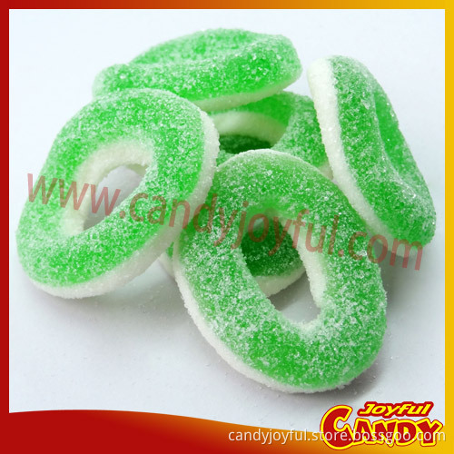 2017 Fruity flavor Gummy Ring Candy